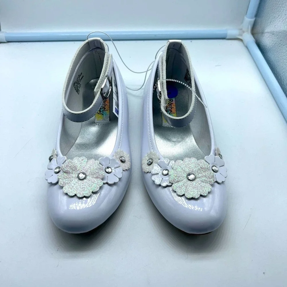 NEW Rachel Shoes White size 2 dress shoes for girls